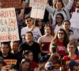 Massive Protests Erupt Across America Against Trumps Policies