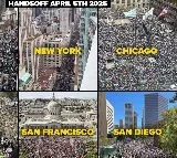 Hands Off Nationwide Protests Against Trump Administration