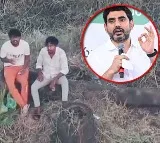 Nara Lokesh Shares Viral Drone Video of Youth Drinking Near College