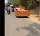 West Bengal Mans Viral Bed Cart Seized by Police