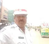 Traffic home guard killed as truck runs amok in Hyderabad