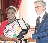 President Droupadi Murmu receives ‘City Key of Honour’ of Lisbon