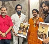 ‘Kannappa’ team meets Bageshwar Baba; Takes his blessings