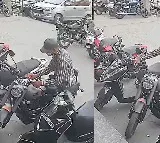 Royal Enfield Stolen in 15 Seconds Viral Video