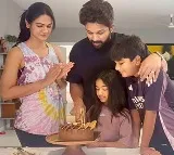Allu Arjuns Family Birthday Celebration Photos Go Viral