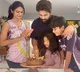 Allu Arjun Celebrates Birthday with Family; Photo Goes Viral Online