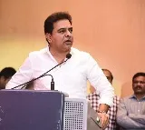 KTR on Trump Tariffs Impact on Telangana