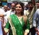 Actress Rambha Visits Tirumala on Wedding Anniversary