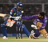 IPL 2025: Rinku Singh’s Heroics Go in Vain as Kolkata Lose to Lucknow