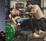 Khushi Kapoor shells fitness goals as she attempts a 240 kgs hip thrust