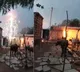 Electrical Fire in Karnataka Village Leaves Residents in Fear