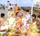 Chandrababu Naidus New House Groundbreaking Ceremony in Amravati