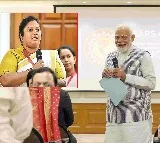 AP Woman Speaks to PM Modi in Telugu