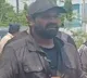 Manchu Manoj protests outside Mohan Babus house
