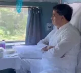 Manik Sahas 150km Train Trip for Development Projects