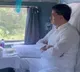 Manik Sahas 150km Train Trip for Development Projects