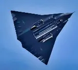 China Unveils Tail-less Stealth Fighter Jet J-36