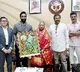 Manchu Vishnu Meets Yogi Adityanath