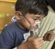 Viral Photo of Mark Shankar in Hospital After School Fire in Singapore