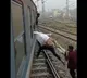 Viral Video: Phone Thief Gets Caught, Punished by Passenger on Moving Train