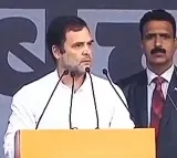 Rahul Gandhi Criticises Centres Inaction on Telanganas BC Reservation Bill
