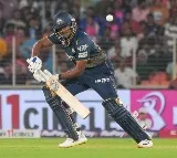 IPL 2025: Gujarat Titans Smash 217 Against Rajasthan Royals in Ahmedabad