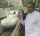 Minister Malla Reddy Rides Bullet Train in Japan
