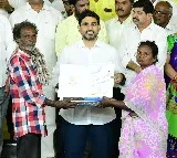 Nara Lokesh Announces Free House Site Registration From Next Week