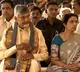 Chandrababu Naidu Attends Ontimitta Sitarama Kalyanam with Wife Bhuvaneshwari