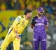 Dhonis First Match as CSK Captain This Season
