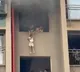 Mother Drops Children From Balcony to Escape Apartment Fire