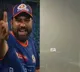 Viral Video Shows Rohit Sharma Reacting to Shocking Stadium Incident