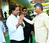 CM Chandrababu Naidu Expresses Satisfaction Over Ootimitta Kalyana Mahotsavam