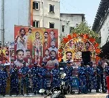 Hanuman Shobha Yatra Commences from Gouliguda