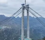 World’s Tallest Bridge Cuts 1-Hour Travel to Just 1 Minute — Guess the Location!