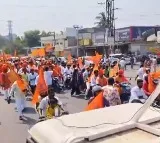 Peaceful Hanuman Shobha Yatra Concludes in Hyderabad