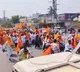 Peaceful Hanuman Shobha Yatra Concludes in Hyderabad