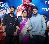 Vijayashanti Praises Kalyan Ram and NTR Jr at Arjun S/o Vyjayanthi Event