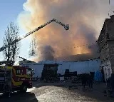 Russian Missile Attack on Indian Pharma Warehouse in Ukraine