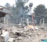 6 Killed in Anakapalli Firecracker Factory Blast
