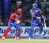 IPL 2025: Mumbai Scores 205 Against In-Form Delhi