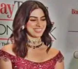 How Khushi Kapoor keeps her mom Sridevi’s timeless wardrobe alive