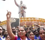 Kavitha alleges police brutality on Dalits on Ambedkar Jayanti