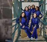 Katy Perry, all-female crew tour the edge of space with Blue Origin
