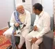 14 years barefoot, a dream fulfilled: PM Modi meets devoted follower, places shoes on his feet