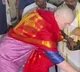 Pawan Kalyan's Wife Anna Lezhneva Offers Prayers at Tirumala