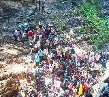 Minor Stampede at Telangana’s Saleswaram Temple Injures Devotees