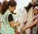 Taapsee Pannu Distributes Fans and Coolers to Mumbai Slum Dwellers