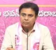 KTR Blames Congress for Telanganas Water Crisis