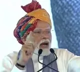PM Modi Criticizes Telangana Govt over Gachibowli Land Issue